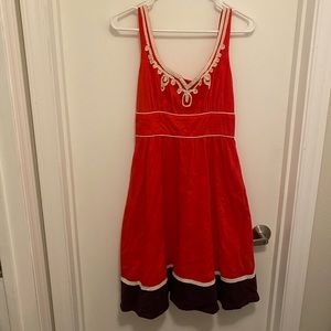 Floret Anthropology dress.